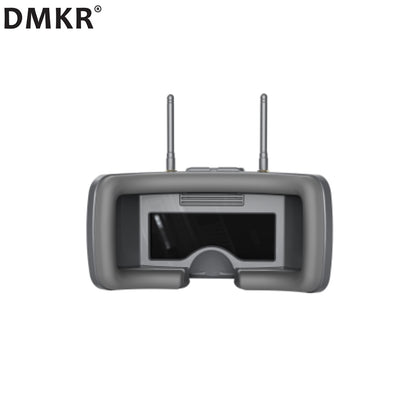 DMKR | 3.5 Inches 5.8G FPV Video Goggles Integrated 40-Channel High-Sensitivity Receiver Module VR200