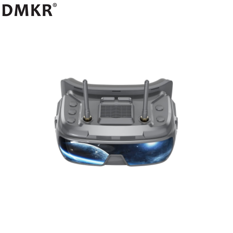 DMKR | 3.5 Inches 5.8G FPV Video Goggles Integrated 40-Channel High-Sensitivity Receiver Module VR200