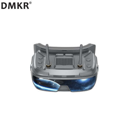 DMKR | 3.5 Inches 5.8G FPV Video Goggles Integrated 40-Channel High-Sensitivity Receiver Module VR200