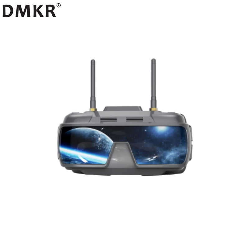 DMKR | 3.5 Inches 5.8G FPV Video Goggles Integrated 40-Channel High-Sensitivity Receiver Module VR200