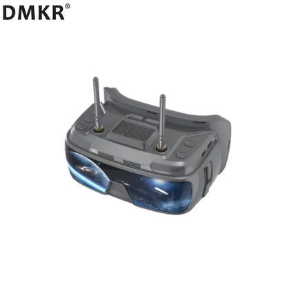 DMKR | 3.5 Inches 5.8G FPV Video Goggles Integrated 40-Channel High-Sensitivity Receiver Module VR200