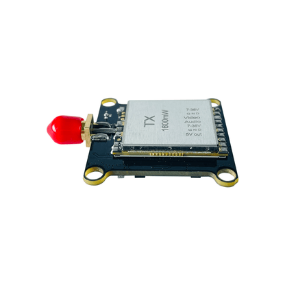 1600mW VTX 1G2 Long Range 1.2GHz - 1.3GHz(9CH,25mW/200mW/1600mW, 2-8S, SMA) - jaribel